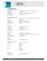 Preview for 27 page of IDENTEC SOLUTIONS i-Q350 RCM SensorSMART Installation And Operation Manual