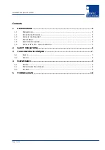 Preview for 4 page of IDENTEC SOLUTIONS i-Q350 Installation And Operation Manual