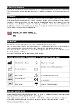 Предварительный просмотр 4 страницы identités 812025 Instruction Manual