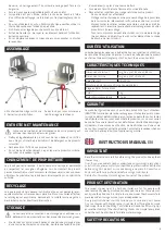 Предварительный просмотр 2 страницы identités 812207 Instruction Manual