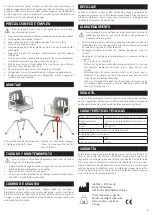 Preview for 4 page of identités 812207 Instruction Manual