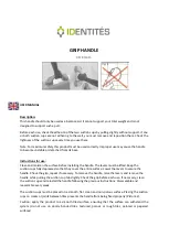 Preview for 3 page of identités 815015 User Manual