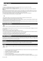 Preview for 7 page of identités 815120 Instruction Manual