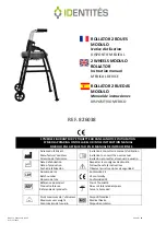 identités 826038 Instruction Manual preview