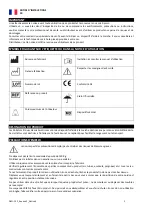 Preview for 2 page of identités 826186 Instruction Manual