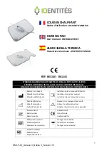 identités 861140 User Manual preview