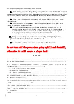 Предварительный просмотр 3 страницы identités 875026 Safety Manual