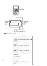 Предварительный просмотр 12 страницы identités 875026 Safety Manual