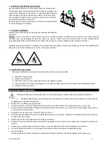 Preview for 6 page of identités 876001.40 Instruction Manual