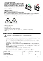 Preview for 11 page of identités 876001.40 Instruction Manual