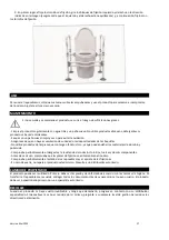 Предварительный просмотр 17 страницы identités ARUBA 811002 Instruction Manual