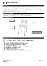 Предварительный просмотр 2 страницы identités BORA 812033.B Instruction Manual