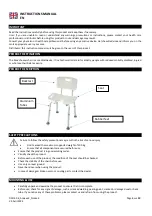 Предварительный просмотр 5 страницы identités BORA 812033.B Instruction Manual