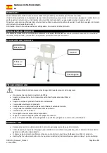 Предварительный просмотр 8 страницы identités BORA 812033.B Instruction Manual