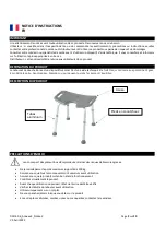 Preview for 2 page of identités BORA 812267.B Instruction Manual