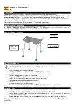 Preview for 8 page of identités BORA 812267.B Instruction Manual