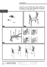 identités Capri 812143 Fitting Instructions предпросмотр