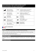 Preview for 2 page of identités CORFOU 823125 Instruction Manual