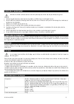 Предварительный просмотр 8 страницы identités CORFOU 823125 Instruction Manual