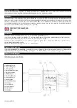 Preview for 9 page of identités CORFOU 823125 Instruction Manual