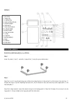 Preview for 10 page of identités CORFOU 823125 Instruction Manual