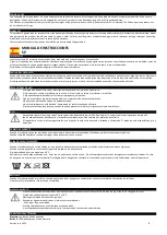 Preview for 4 page of identités POSITPRO 829118 Instruction Manual