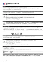 Preview for 2 page of identités POSITPRO 829119 Instruction Manual