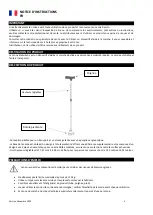 Предварительный просмотр 3 страницы identités STABILICANE 816200.BLEU Instruction Manual