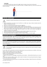 Предварительный просмотр 6 страницы identités STABILICANE 816200.BLEU Instruction Manual