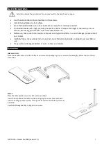 Preview for 7 page of identités TASMANIE 823021 Manual