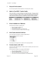 Preview for 4 page of Identiv uTrust 5501F User Manual