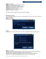 Preview for 42 page of Identivision IP-N410 Installation Manual