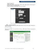 Preview for 62 page of Identivision IP-N410 Installation Manual