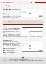 Preview for 20 page of Ideon Audio Absolute Stream User Manual