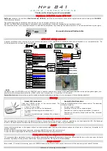 Preview for 2 page of IDESA ideTronic HPS 841 Using Instructions