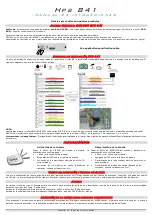 Preview for 5 page of IDESA ideTronic HPS 841 Using Instructions