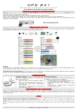 Preview for 8 page of IDESA ideTronic HPS 841 Using Instructions