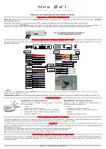 Preview for 14 page of IDESA ideTronic HPS 841 Using Instructions