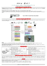 Preview for 20 page of IDESA ideTronic HPS 841 Using Instructions