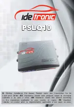 IDESA ideTronic PSLQ10 Using Instructions preview