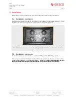 Preview for 4 page of Idesco Access Touch 2.0 User Manual