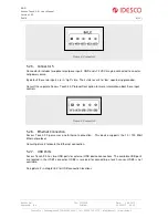 Предварительный просмотр 8 страницы Idesco Access Touch 2.0 User Manual