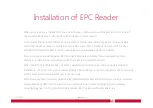 Предварительный просмотр 6 страницы Idesco EPC Manual