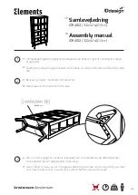 Preview for 2 page of IDesign Elements IDRA102 Assembly Manual