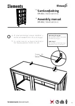 Preview for 4 page of IDesign Elements IDRA102 Assembly Manual