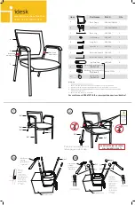 idesk 403B Assembly Instructions preview