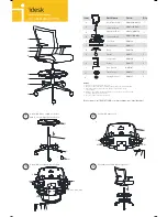 idesk 405 oroblanco General Assembly Instructions preview