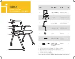 idesk 406 Assembly Instructions preview