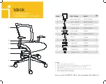 idesk OROBLANCO 404 Assembly Instructions preview