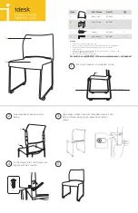 idesk POMMERAC SLED Assembly Instructions preview